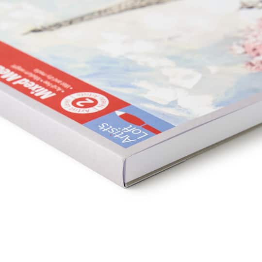 6 Pack: Mixed Media Medium Weight Paper Pad by Artist's Loft™, 11" x 14"